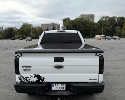 Белый Форд F-Series, объемом двигателя 5 л и пробегом 180 тыс. км за 21000 $, фото 4 на Automoto.ua