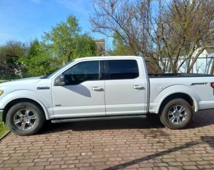 Форд F-Series 2016 в Днепре (Днепропетровске) на Automoto.ua Белый Форд F-Series, объемом двигателя 2.7 л и пробегом 200 тыс. км за 20000 $, фото 2 на Automoto.ua