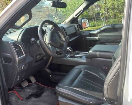 Форд F-Series 2016 в Днепре (Днепропетровске) на Automoto.ua Белый Форд F-Series, объемом двигателя 2.7 л и пробегом 200 тыс. км за 20000 $, фото 3 на Automoto.ua