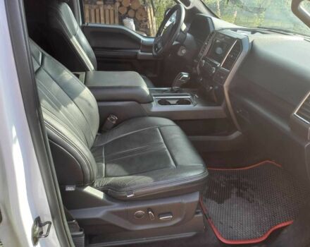 Форд F-Series 2016 в Днепре (Днепропетровске) на Automoto.ua Белый Форд F-Series, объемом двигателя 2.7 л и пробегом 200 тыс. км за 20000 $, фото 10 на Automoto.ua