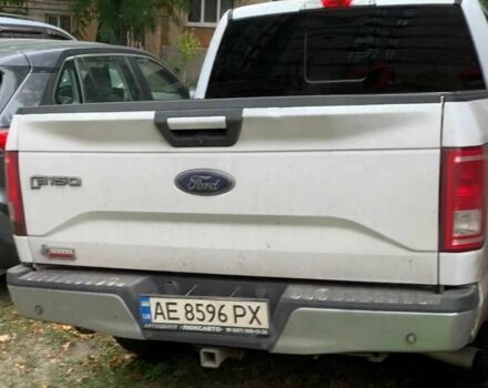 Форд F-Series 2016 в Днепре (Днепропетровске) на Automoto.ua Белый Форд F-Series, объемом двигателя 2.7 л и пробегом 200 тыс. км за 20000 $, фото 1 на Automoto.ua