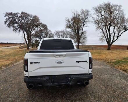 Белый Форд F-Series, объемом двигателя 3.5 л и пробегом 68 тыс. км за 16000 $, фото 4 на Automoto.ua