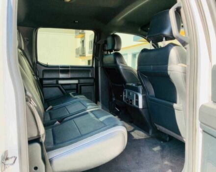 Белый Форд F-Series, объемом двигателя 3.5 л и пробегом 64 тыс. км за 16000 $, фото 10 на Automoto.ua