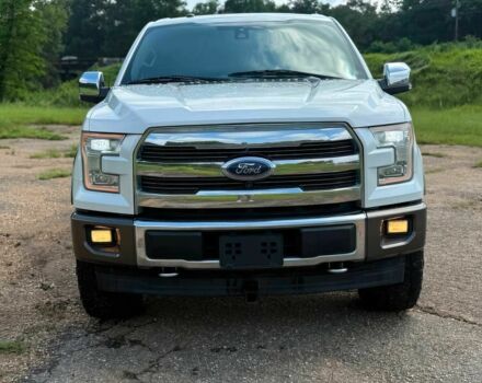 Белый Форд F-Series, объемом двигателя 3.5 л и пробегом 65 тыс. км за 15500 $, фото 1 на Automoto.ua