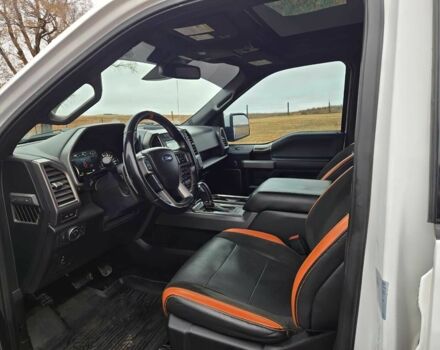 Белый Форд F-Series, объемом двигателя 3.5 л и пробегом 68 тыс. км за 16000 $, фото 7 на Automoto.ua