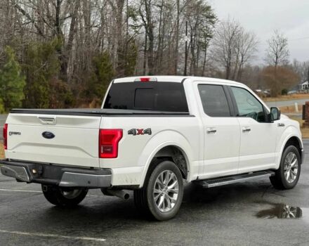 Білий Форд F-Series, об'ємом двигуна 5 л та пробігом 56 тис. км за 8900 $, фото 6 на Automoto.ua