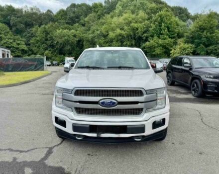 Белый Форд F-Series, объемом двигателя 3.5 л и пробегом 39 тыс. км за 13300 $, фото 1 на Automoto.ua