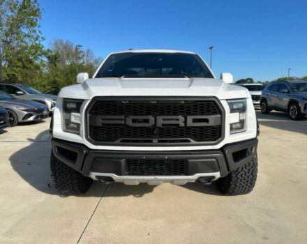 Белый Форд F-Series, объемом двигателя 3.5 л и пробегом 43 тыс. км за 10000 $, фото 1 на Automoto.ua