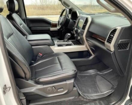 Белый Форд F-Series, объемом двигателя 3.5 л и пробегом 44 тыс. км за 10000 $, фото 7 на Automoto.ua