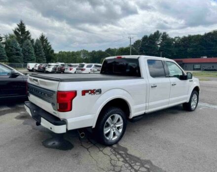 Белый Форд F-Series, объемом двигателя 3.5 л и пробегом 39 тыс. км за 13300 $, фото 5 на Automoto.ua