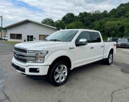 Белый Форд F-Series, объемом двигателя 3.5 л и пробегом 39 тыс. км за 13300 $, фото 2 на Automoto.ua