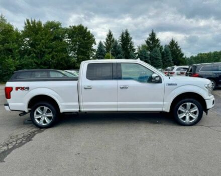 Белый Форд F-Series, объемом двигателя 3.5 л и пробегом 39 тыс. км за 13300 $, фото 6 на Automoto.ua