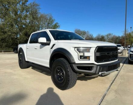 Белый Форд F-Series, объемом двигателя 3.5 л и пробегом 43 тыс. км за 10000 $, фото 2 на Automoto.ua