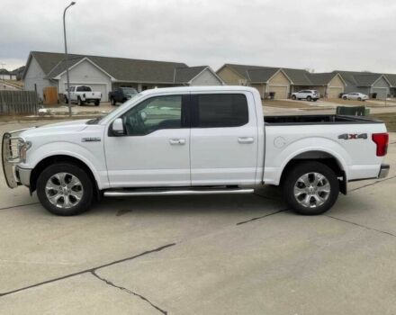 Белый Форд F-Series, объемом двигателя 3.5 л и пробегом 44 тыс. км за 10000 $, фото 2 на Automoto.ua