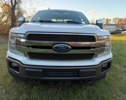 Белый Форд F-Series, объемом двигателя 5 л и пробегом 49 тыс. км за 10000 $, фото 1 на Automoto.ua