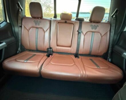 Белый Форд F-Series, объемом двигателя 5 л и пробегом 49 тыс. км за 10000 $, фото 13 на Automoto.ua