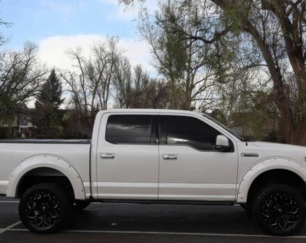 Белый Форд F-Series, объемом двигателя 3.5 л и пробегом 50 тыс. км за 10200 $, фото 3 на Automoto.ua