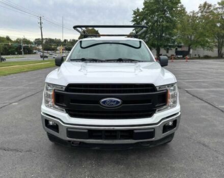 Белый Форд F-Series, объемом двигателя 3.5 л и пробегом 37 тыс. км за 8650 $, фото 1 на Automoto.ua