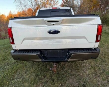 Белый Форд F-Series, объемом двигателя 5 л и пробегом 49 тыс. км за 10000 $, фото 4 на Automoto.ua