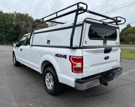 Белый Форд F-Series, объемом двигателя 3.5 л и пробегом 37 тыс. км за 8650 $, фото 4 на Automoto.ua