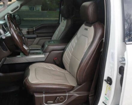 Белый Форд F-Series, объемом двигателя 3.5 л и пробегом 50 тыс. км за 10200 $, фото 6 на Automoto.ua