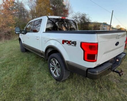 Белый Форд F-Series, объемом двигателя 5 л и пробегом 49 тыс. км за 10000 $, фото 3 на Automoto.ua