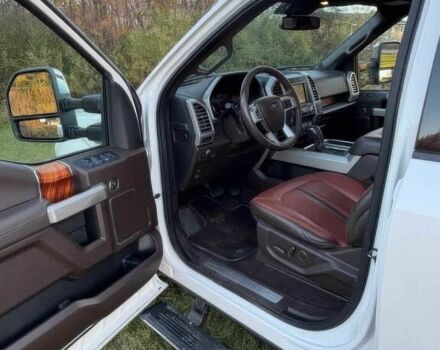 Белый Форд F-Series, объемом двигателя 5 л и пробегом 49 тыс. км за 10000 $, фото 10 на Automoto.ua