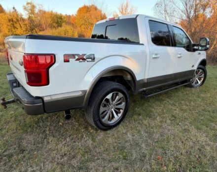 Белый Форд F-Series, объемом двигателя 5 л и пробегом 49 тыс. км за 10000 $, фото 5 на Automoto.ua