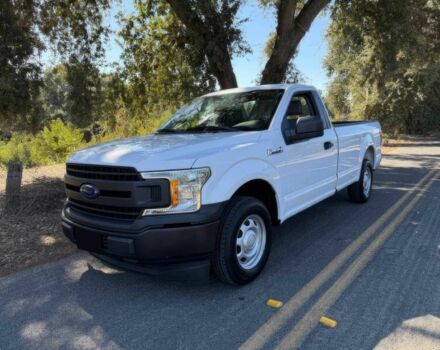 Білий Форд F-Series, об'ємом двигуна 3.3 л та пробігом 44 тис. км за 26000 $, фото 1 на Automoto.ua