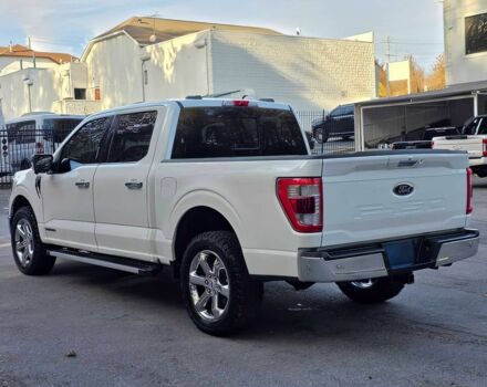 Білий Форд F-Series, об'ємом двигуна 0 л та пробігом 22 тис. км за 27900 $, фото 6 на Automoto.ua