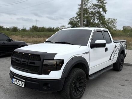 Белый Форд F-Series, объемом двигателя 5 л и пробегом 180 тыс. км за 21000 $, фото 1 на Automoto.ua