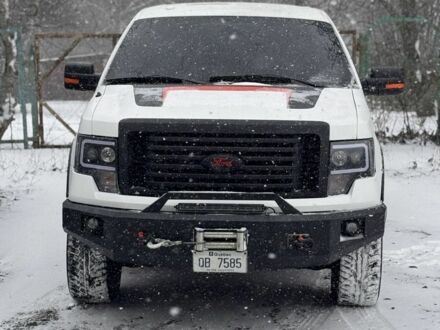 Белый Форд F-Series, объемом двигателя 5 л и пробегом 355 тыс. км за 12000 $, фото 1 на Automoto.ua