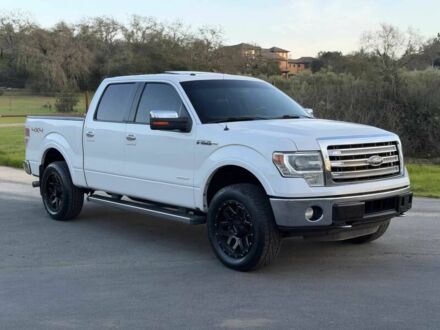 Білий Форд F-Series, об'ємом двигуна 3.5 л та пробігом 80 тис. км за 7800 $, фото 1 на Automoto.ua