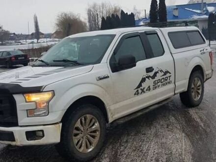 Белый Форд F-Series, объемом двигателя 2.7 л и пробегом 160 тыс. км за 2000 $, фото 1 на Automoto.ua