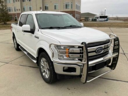 Белый Форд F-Series, объемом двигателя 3.5 л и пробегом 44 тыс. км за 10000 $, фото 1 на Automoto.ua