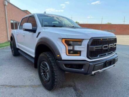 Форд F-Series 2020 у Чернівцях на Automoto.ua Білий Форд F-Series, об'ємом двигуна 3.5 л та пробігом 36 тис. км за 27500 $, фото 1 на Automoto.ua