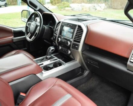 Форд F-Series 2018 у Вінниці на Automoto.ua Бежевий Форд F-Series, об'ємом двигуна 3.5 л та пробігом 31 тис. км за 27000 $, фото 10 на Automoto.ua