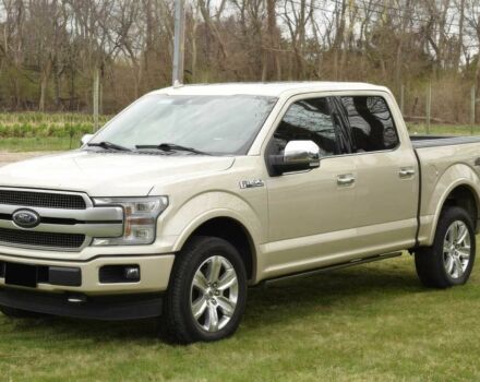 Форд F-Series 2018 у Вінниці на Automoto.ua Бежевий Форд F-Series, об'ємом двигуна 3.5 л та пробігом 31 тис. км за 27000 $, фото 2 на Automoto.ua