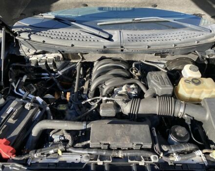 Черный Форд F-Series, объемом двигателя 4.6 л и пробегом 183 тыс. км за 9800 $, фото 7 на Automoto.ua