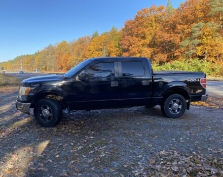 Черный Форд F-Series, объемом двигателя 4.6 л и пробегом 183 тыс. км за 9800 $, фото 1 на Automoto.ua