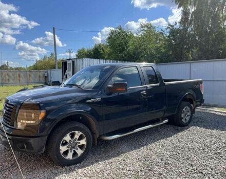 Черный Форд F-Series, объемом двигателя 4.6 л и пробегом 230 тыс. км за 11800 $, фото 7 на Automoto.ua