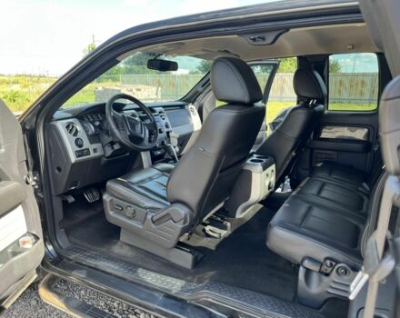 Черный Форд F-Series, объемом двигателя 4.6 л и пробегом 230 тыс. км за 11800 $, фото 9 на Automoto.ua