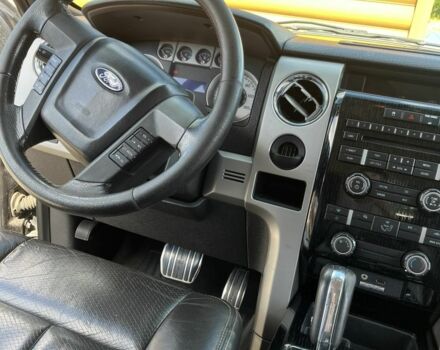 Черный Форд F-Series, объемом двигателя 4.6 л и пробегом 230 тыс. км за 11800 $, фото 10 на Automoto.ua