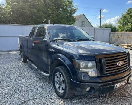 Черный Форд F-Series, объемом двигателя 4.6 л и пробегом 230 тыс. км за 11800 $, фото 3 на Automoto.ua