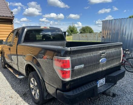 Черный Форд F-Series, объемом двигателя 4.6 л и пробегом 230 тыс. км за 11800 $, фото 6 на Automoto.ua