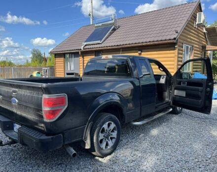 Черный Форд F-Series, объемом двигателя 4.6 л и пробегом 230 тыс. км за 11800 $, фото 2 на Automoto.ua