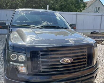 Черный Форд F-Series, объемом двигателя 4.6 л и пробегом 230 тыс. км за 11800 $, фото 1 на Automoto.ua