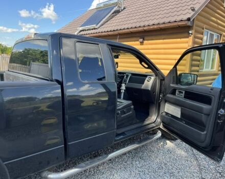 Черный Форд F-Series, объемом двигателя 4.6 л и пробегом 230 тыс. км за 11800 $, фото 14 на Automoto.ua