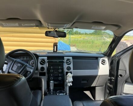 Черный Форд F-Series, объемом двигателя 4.6 л и пробегом 230 тыс. км за 11800 $, фото 8 на Automoto.ua