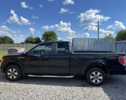 Черный Форд F-Series, объемом двигателя 4.6 л и пробегом 230 тыс. км за 11800 $, фото 11 на Automoto.ua